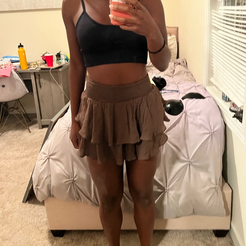 Kimia ruffle skirt